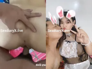 Người chồng đi làm xa, người vợ ở nhà mây mưa với trai