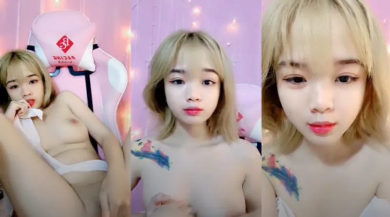 Gấu việt thủ dâm khoe hàng ngon