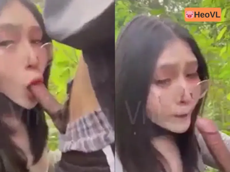 đi dã ngoại tiện nắc bồ ở trong rừng
